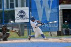 Baseball vs Babson  Wheaton College Baseball vs Babson during Championship game of the NEWMAC Championship hosted by Wheaton. - (Photo by Keith Nordstrom) : Wheaton, baseball, NEWMAC